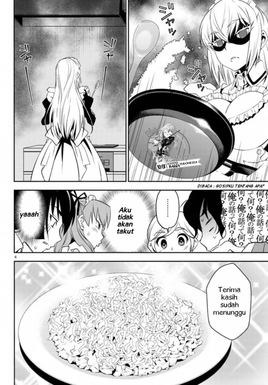 Baca Oshikake Maid Shirayuki-san Chapter 5  - GudangKomik