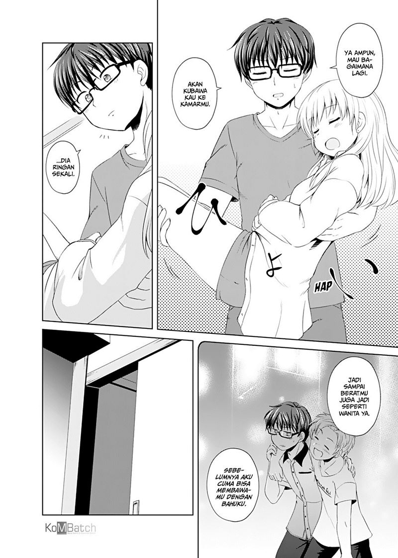 Baca Otoko Tomodachi Girl Chapter 2  - GudangKomik