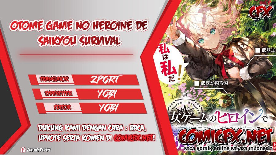 Baca Otome Game No Heroine De Saikyou Survival Chapter 5.5  - GudangKomik