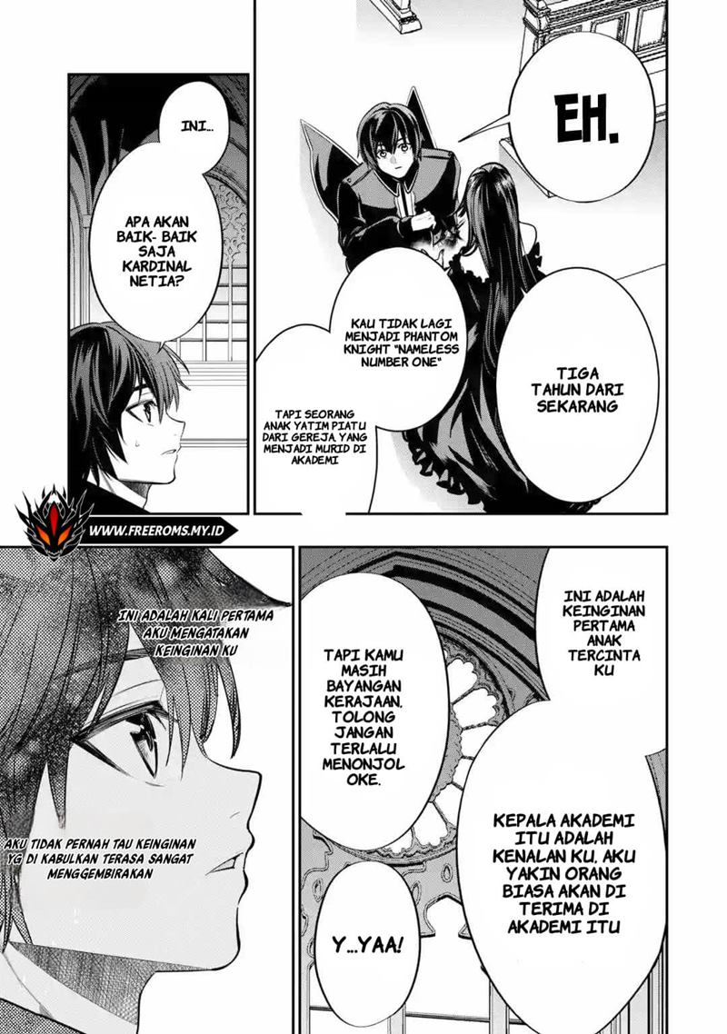 Baca Oukoku no Saishuu Heiki, Rettousei to shite Kishi Gakuin e (The Ultimate Weapon of the Kingdom, He Went to the Knight Academy as an Inferior Student) Chapter 1.2  - GudangKomik