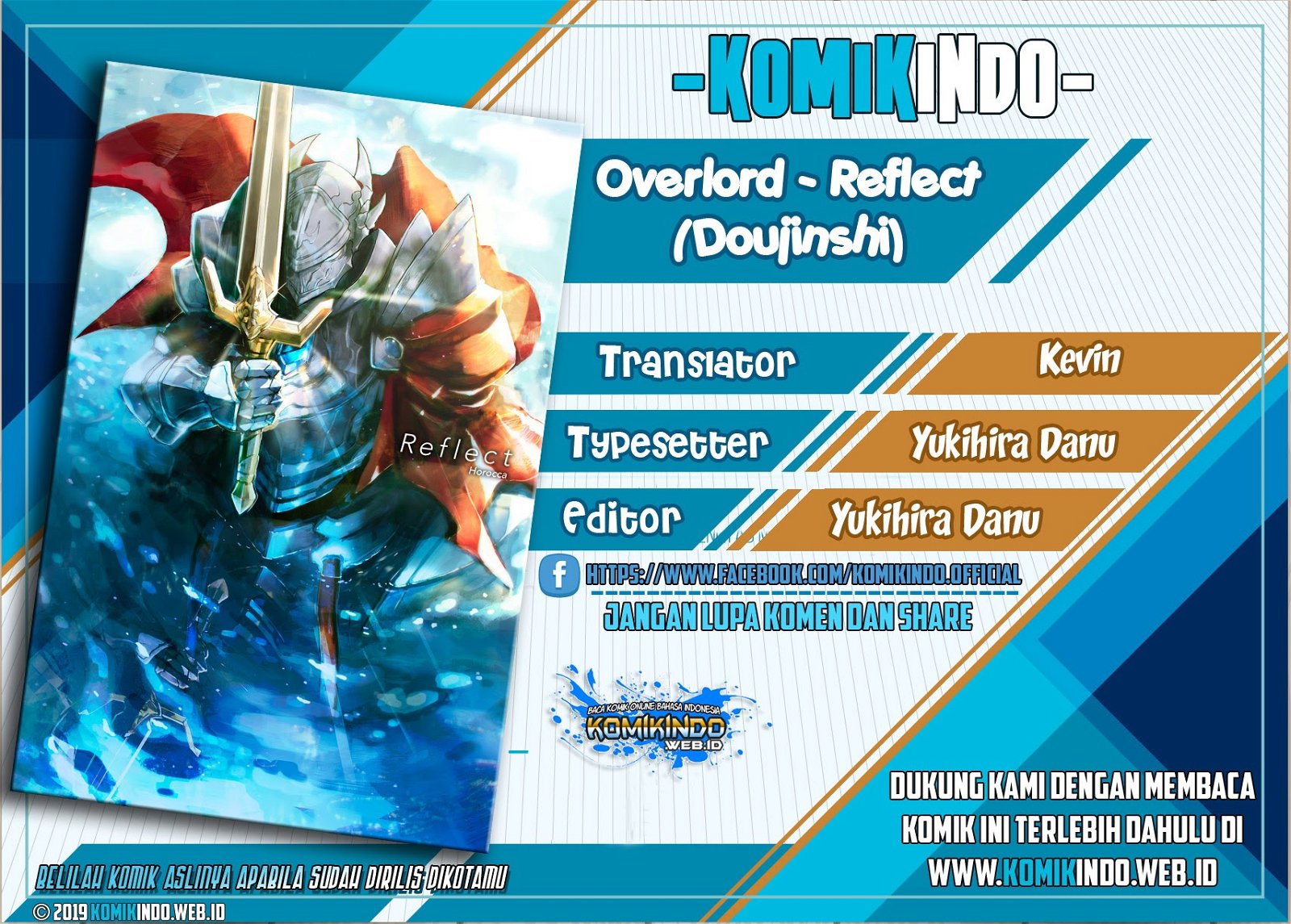 Baca Overlord – Reflect Chapter 0  - GudangKomik
