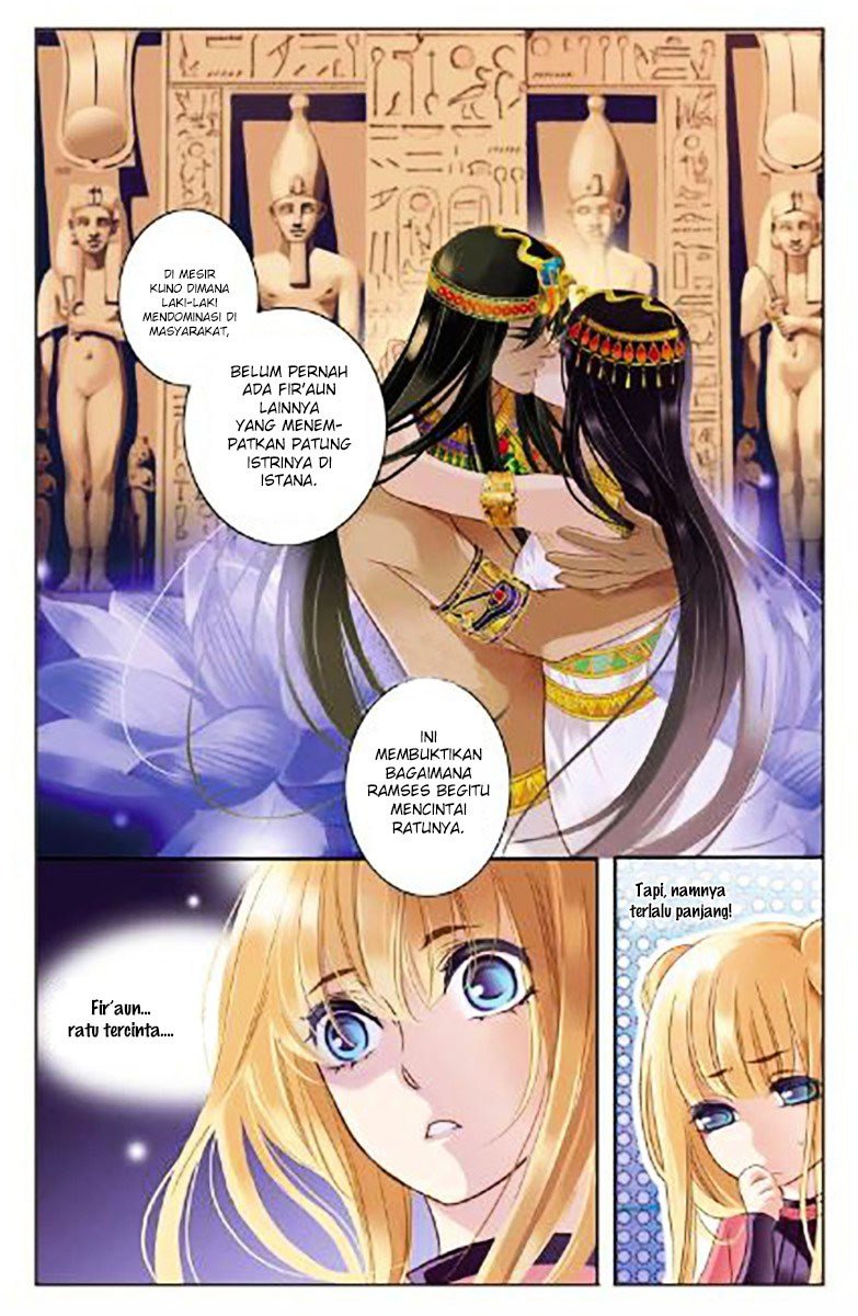 Baca Pharaoh’s Concubine Chapter 1  - GudangKomik