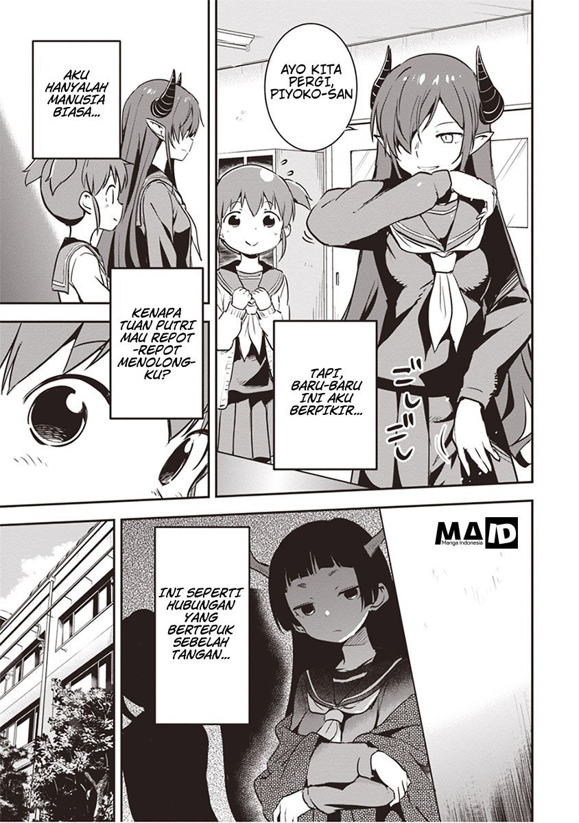 Baca Piyoko to Makai Machi no Hime-sama Chapter 2  - GudangKomik