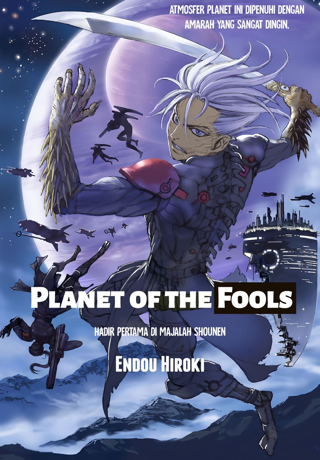 Baca Planet of the Fools Chapter 1.2  - GudangKomik