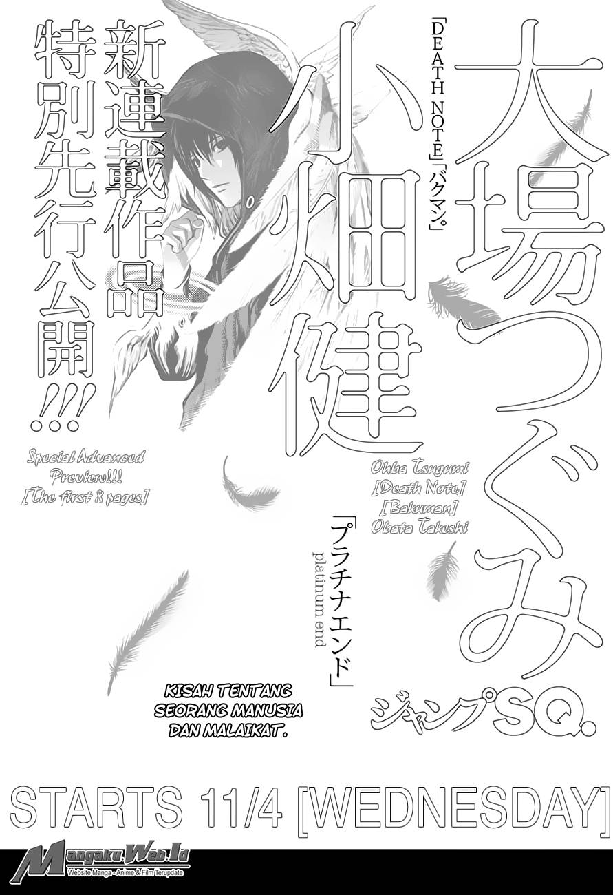 Baca Platinum End Chapter 0  - GudangKomik