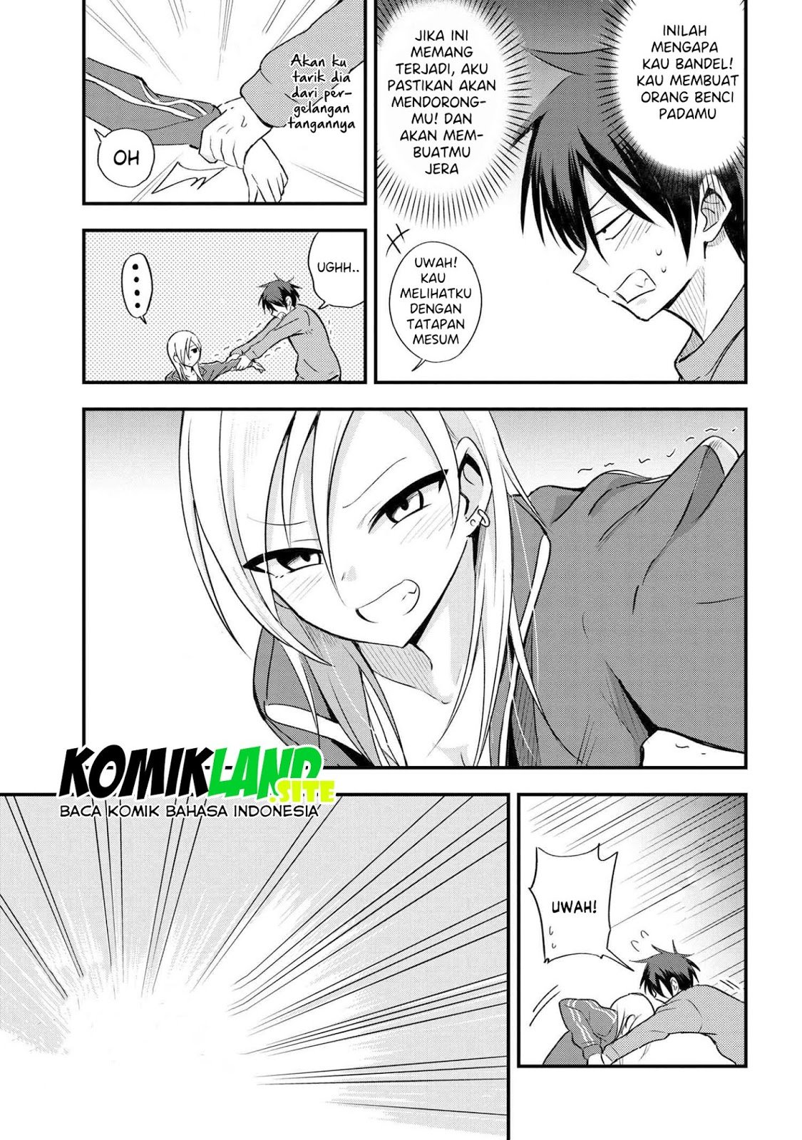 Baca Please Go Home, Akutsu-san! Chapter 3  - GudangKomik
