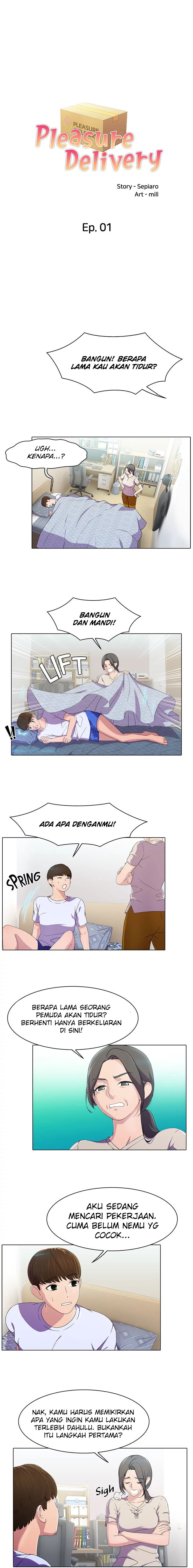 Baca Pleasure Delivery Chapter 1  - GudangKomik