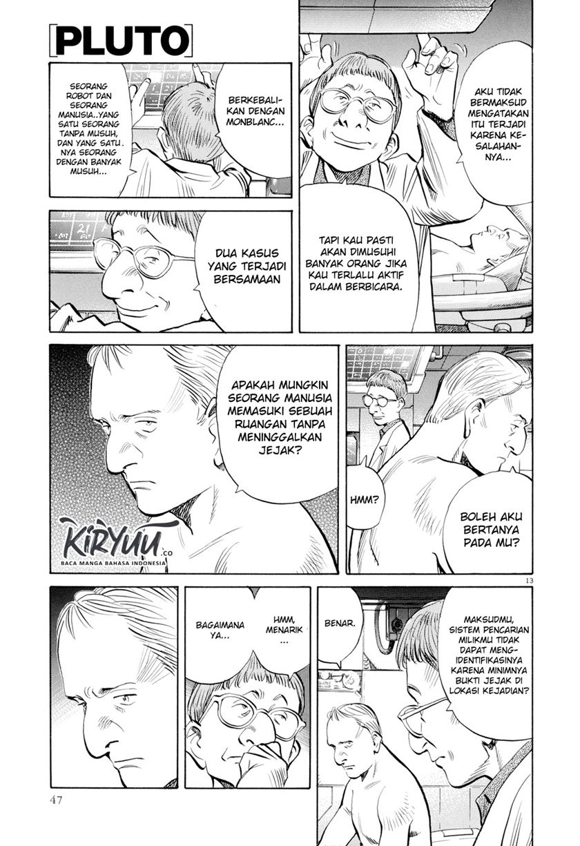 Baca Pluto Chapter 2  - GudangKomik