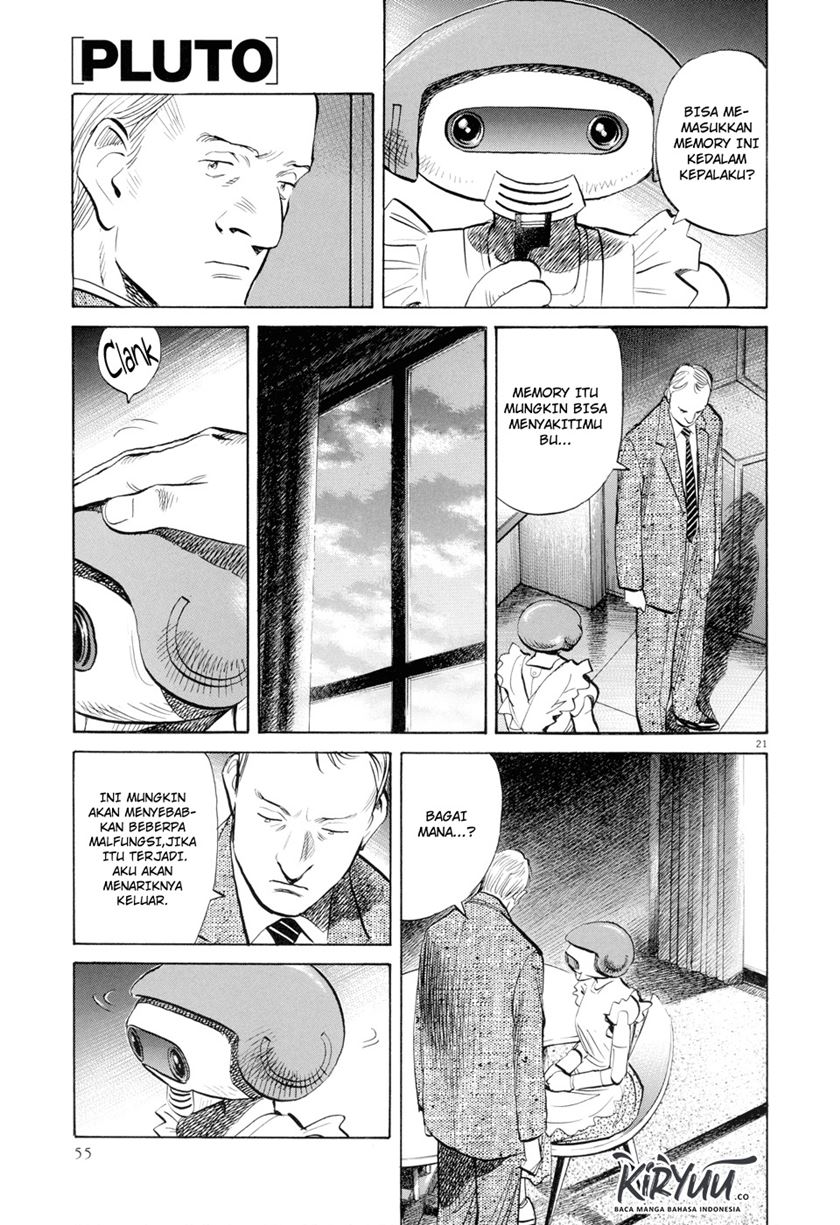 Baca Pluto Chapter 2  - GudangKomik