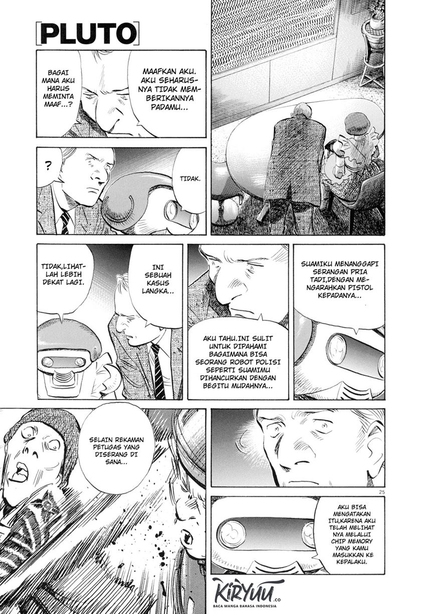 Baca Pluto Chapter 2  - GudangKomik