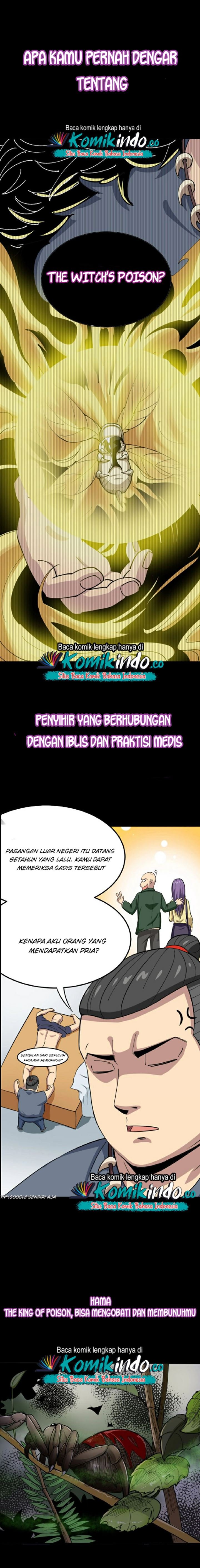 Baca Poisonous Witch Doctor Chapter 0  - GudangKomik