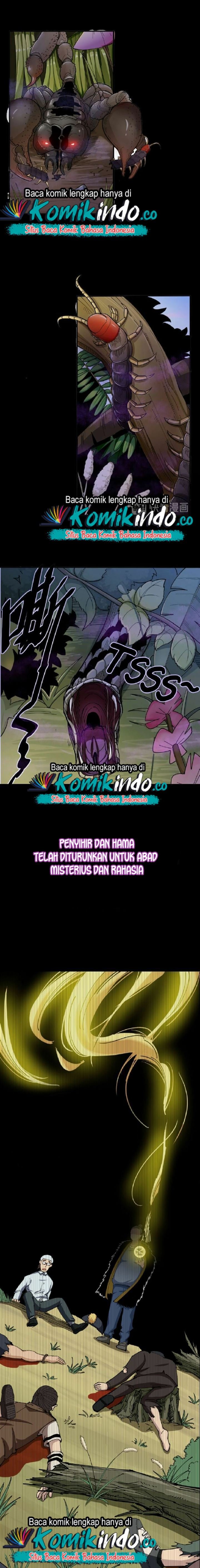 Baca Poisonous Witch Doctor Chapter 0  - GudangKomik