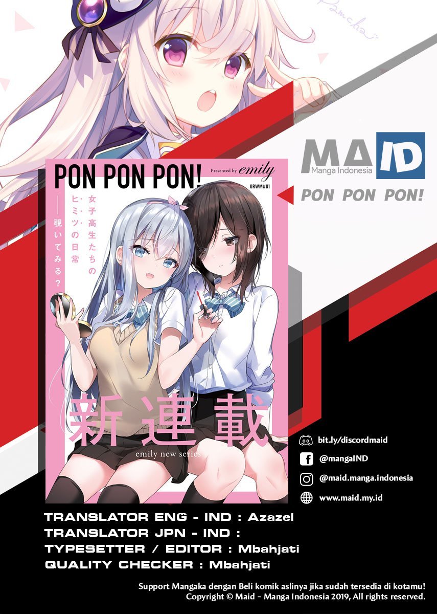 Baca PON PON PON! Chapter 1  - GudangKomik