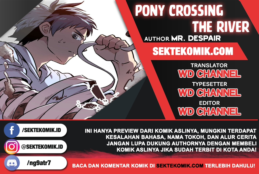 Baca Pony Crossing The River Chapter 4  - GudangKomik