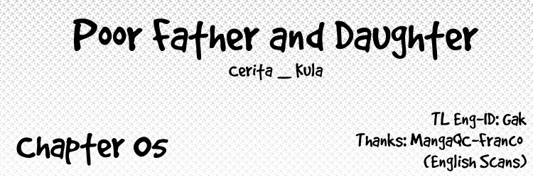 Baca Poor Father and Daughter Chapter 5  - GudangKomik