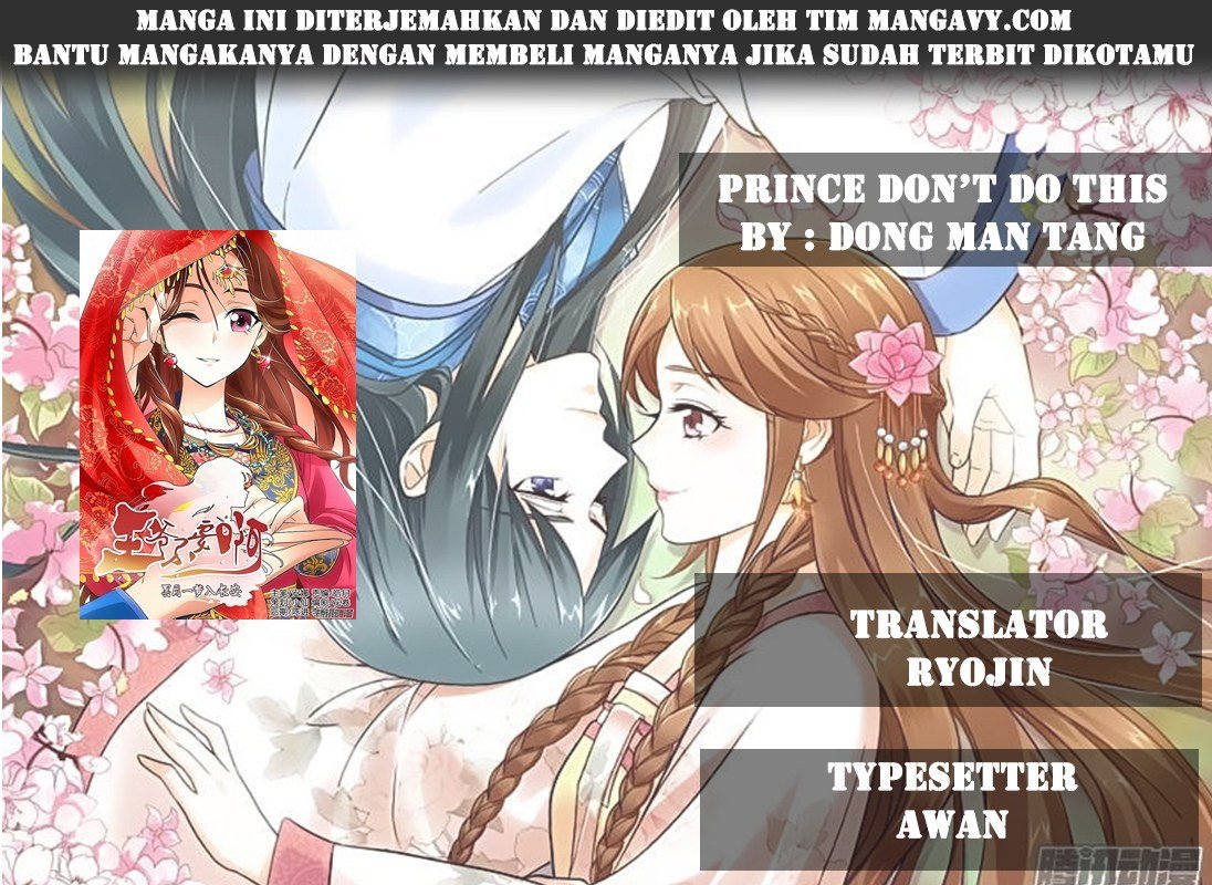 Baca Prince Don’t do This Chapter 1  - GudangKomik