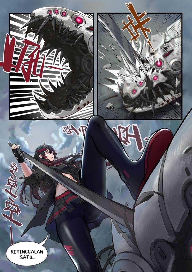 Baca Punishing Gray Raven Chapter 0.1  - GudangKomik
