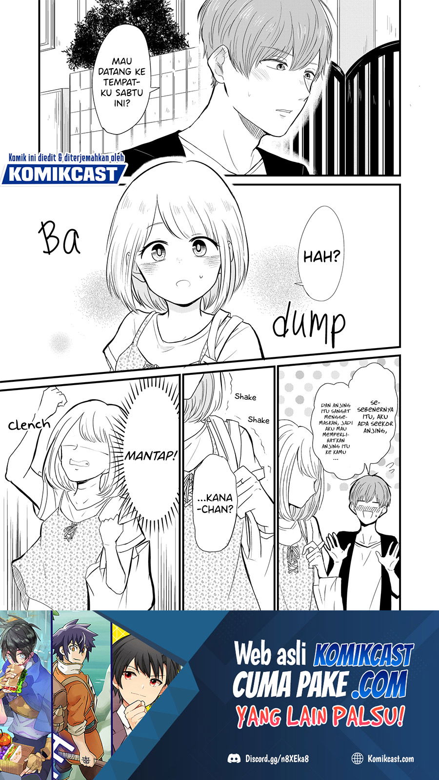 Baca Pure na Kareshi ga Katteru Inu ga Yabai Chapter 0  - GudangKomik