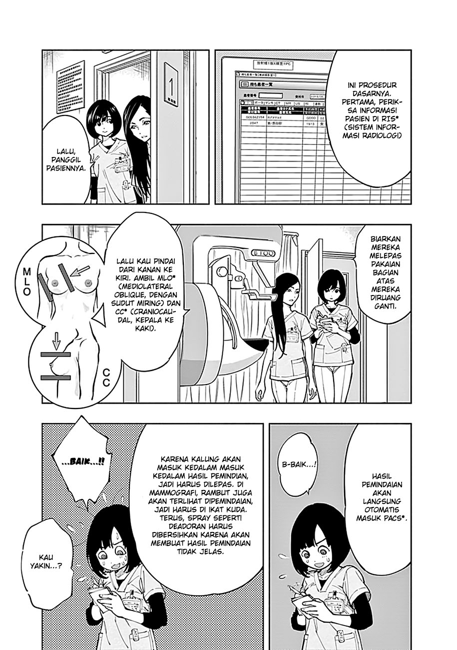 Baca Radiation House Chapter 3  - GudangKomik