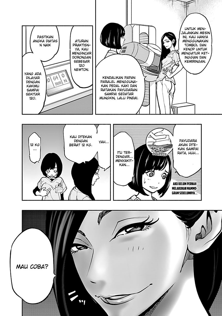 Baca Radiation House Chapter 3  - GudangKomik