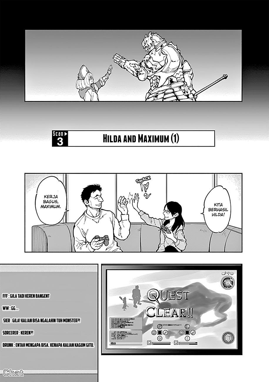 Baca Radiation House Chapter 3  - GudangKomik