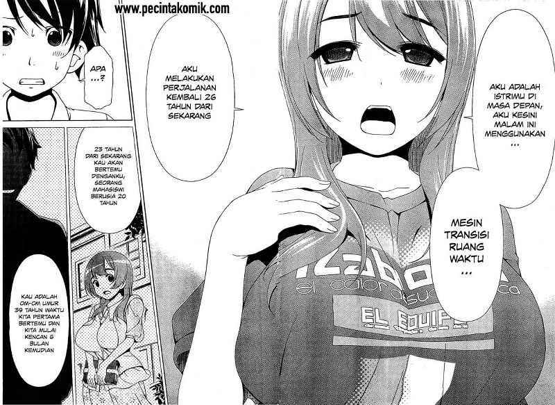 Baca Re: Marina Chapter 1  - GudangKomik