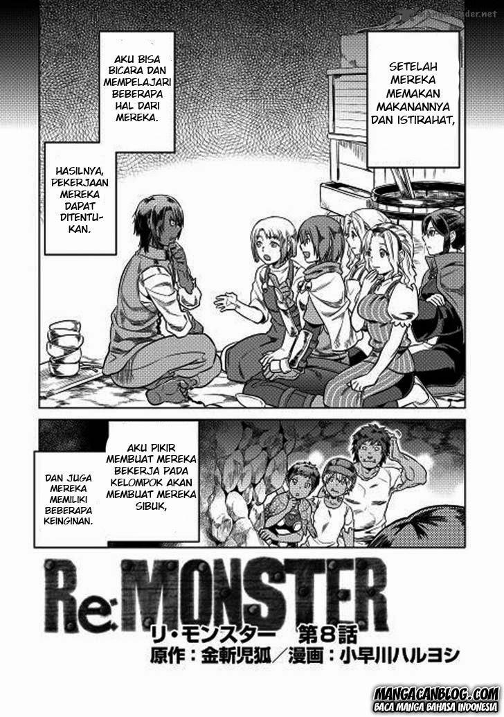 Baca Re: Monster Chapter 8  - GudangKomik
