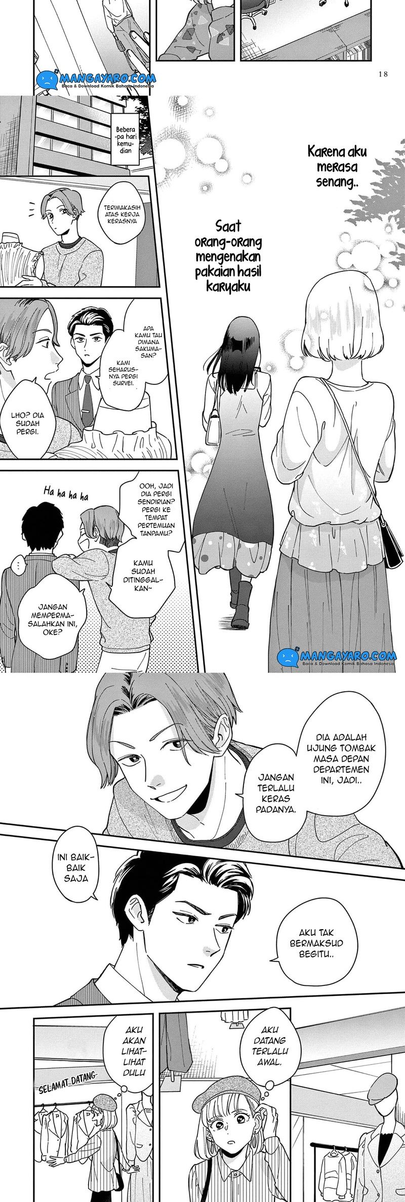 Baca Readymade Heroine Chapter 1  - GudangKomik