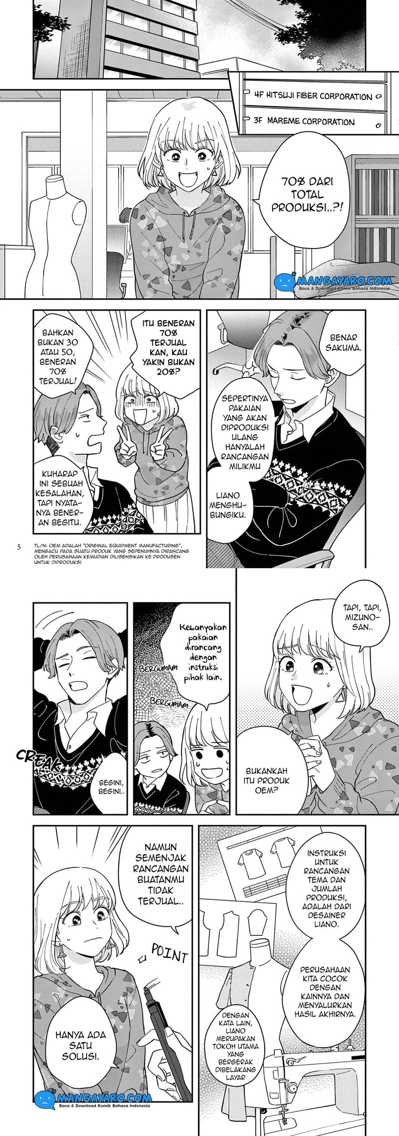 Baca Readymade Heroine Chapter 1  - GudangKomik