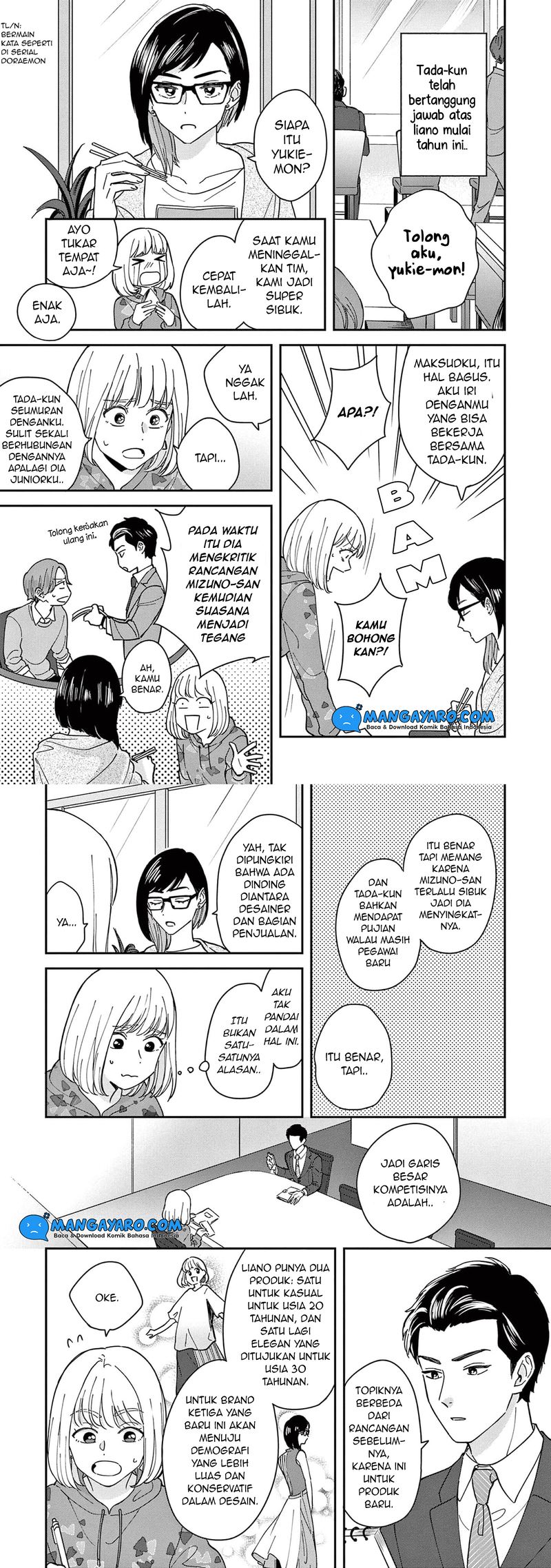 Baca Readymade Heroine Chapter 1  - GudangKomik