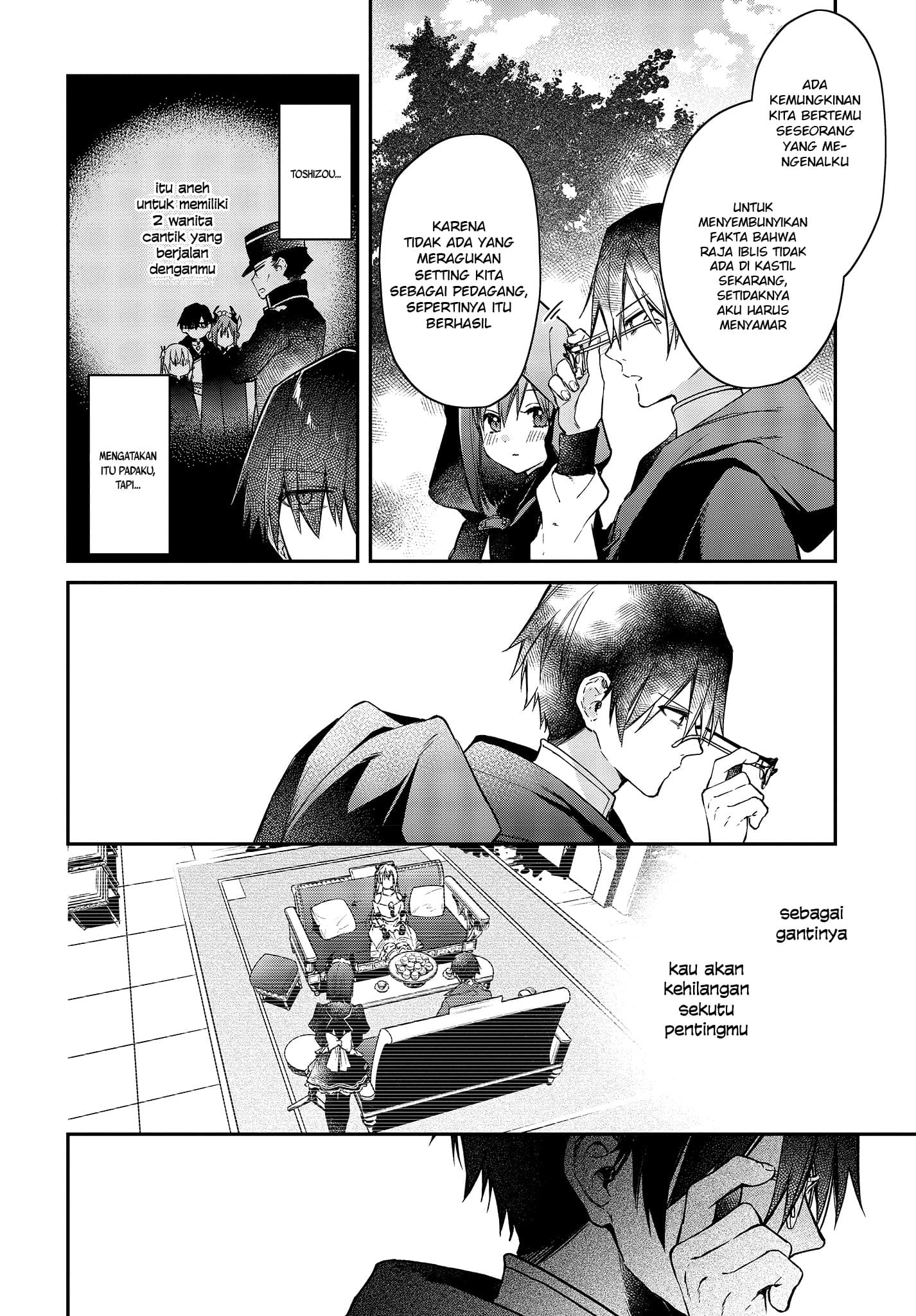 Baca Realist Maou Niyoru Seiiki Naki Isekai Kaikaku Chapter 9  - GudangKomik