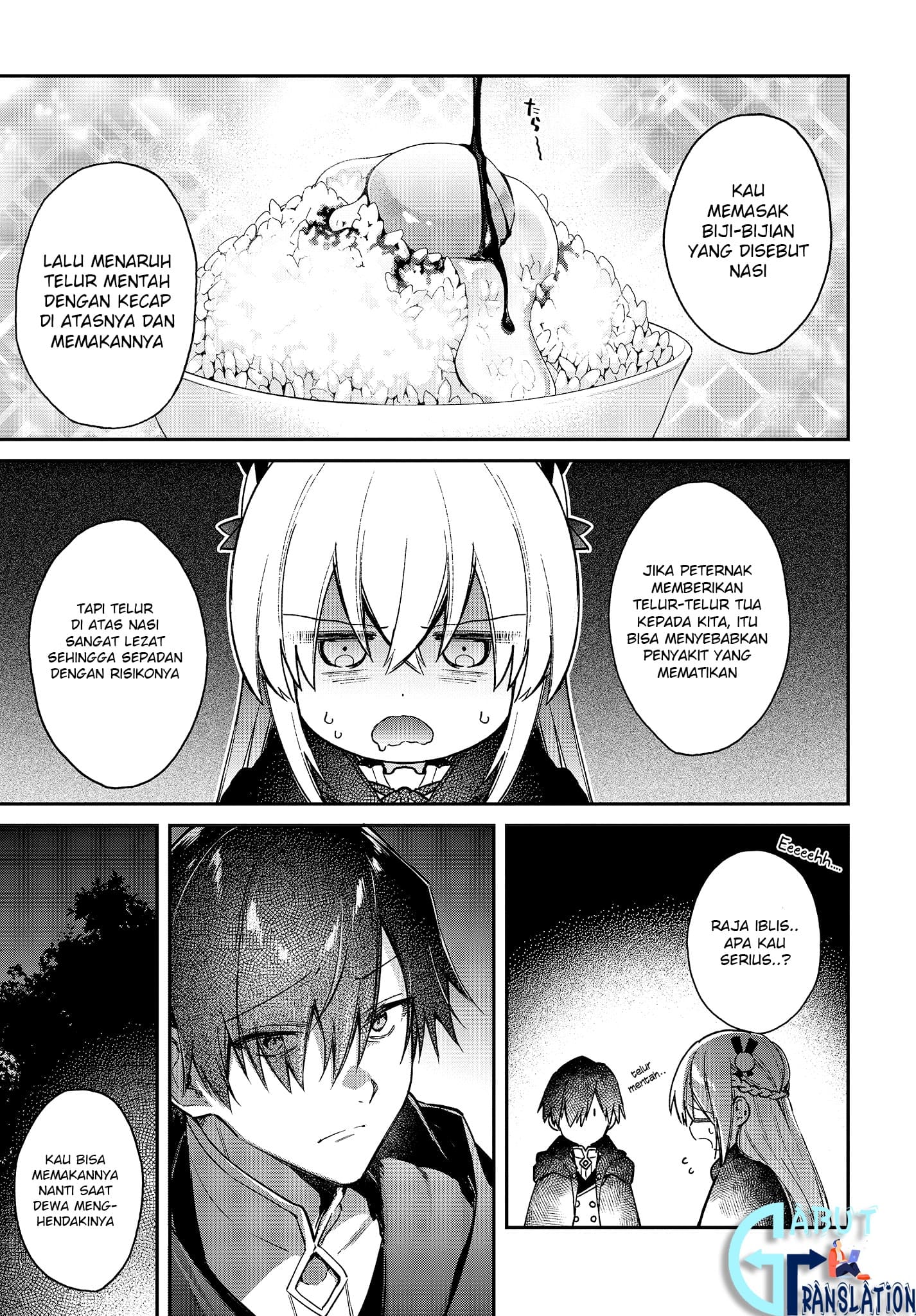 Baca Realist Maou Niyoru Seiiki Naki Isekai Kaikaku Chapter 9  - GudangKomik