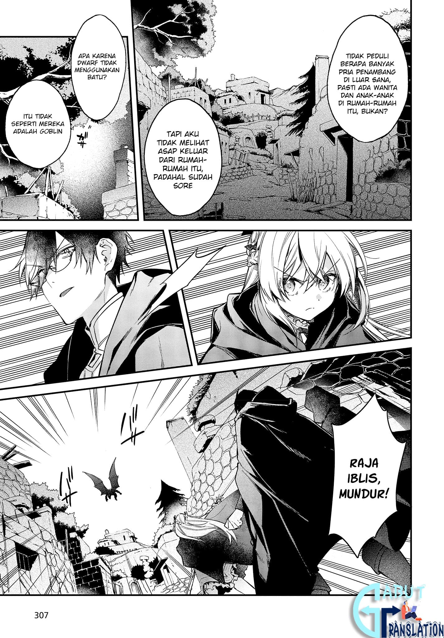 Baca Realist Maou Niyoru Seiiki Naki Isekai Kaikaku Chapter 9  - GudangKomik