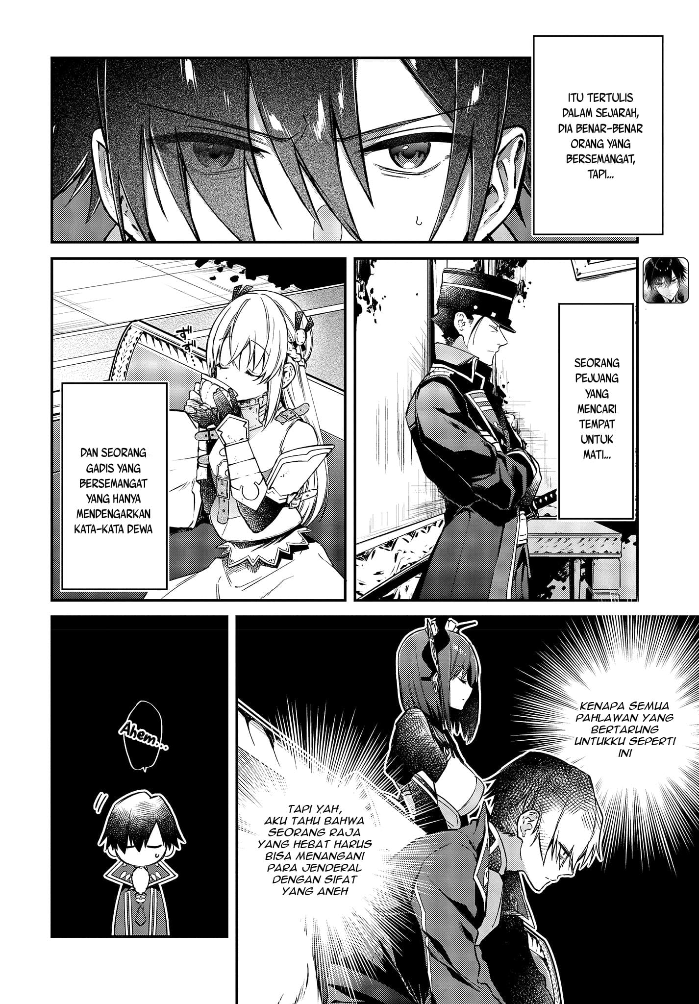 Baca Realist Maou Niyoru Seiiki Naki Isekai Kaikaku Chapter 9  - GudangKomik