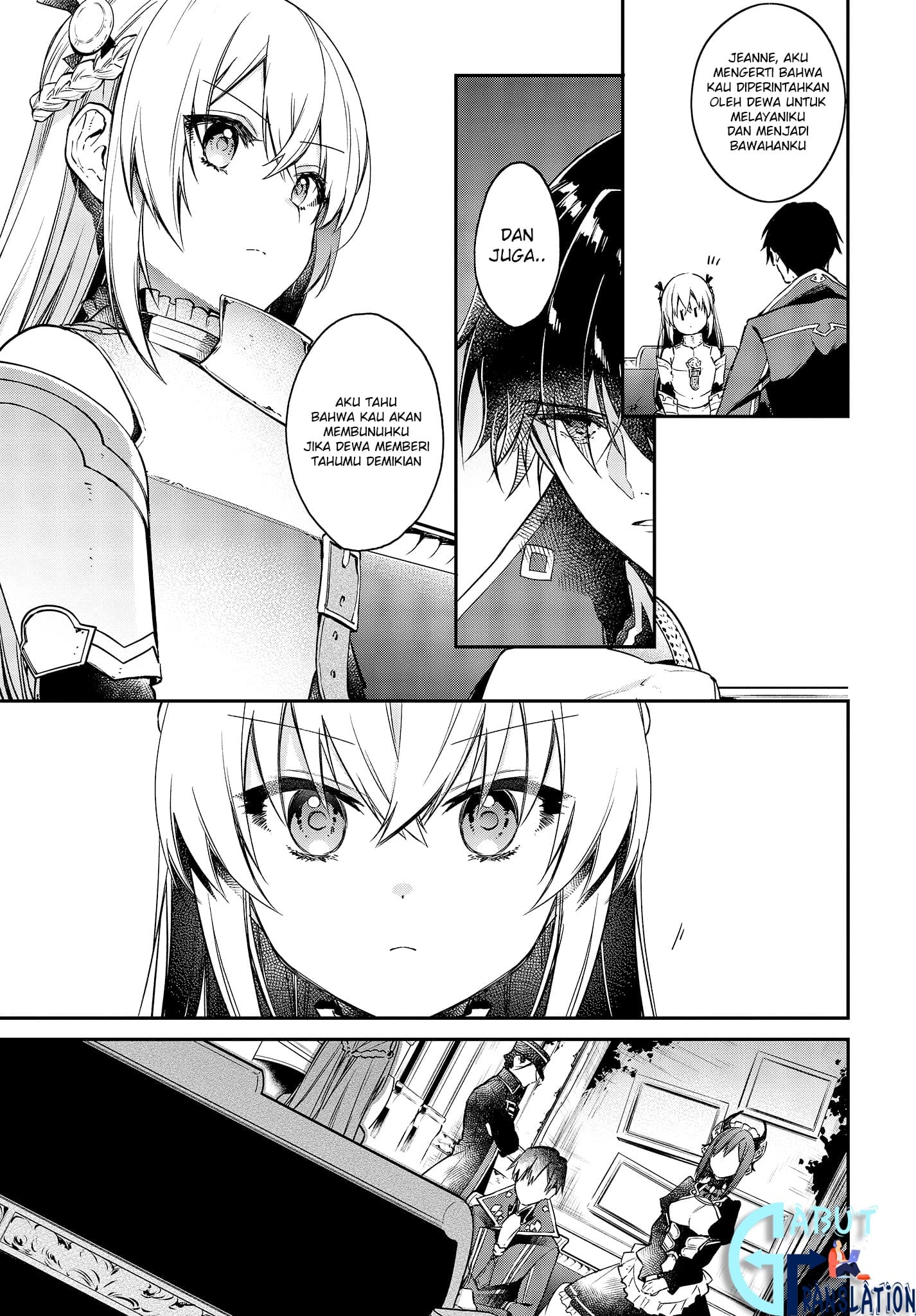 Baca Realist Maou Niyoru Seiiki Naki Isekai Kaikaku Chapter 9  - GudangKomik