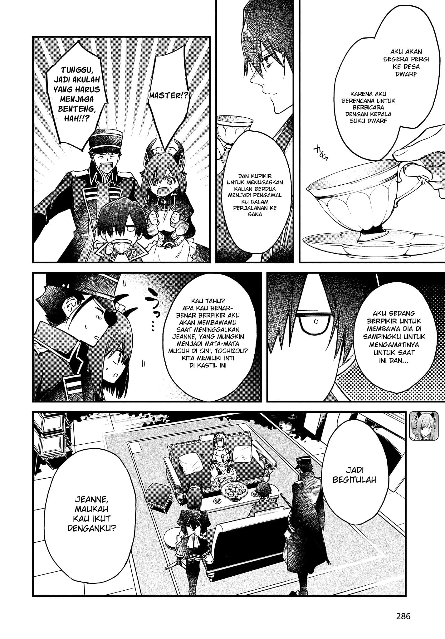 Baca Realist Maou Niyoru Seiiki Naki Isekai Kaikaku Chapter 9  - GudangKomik