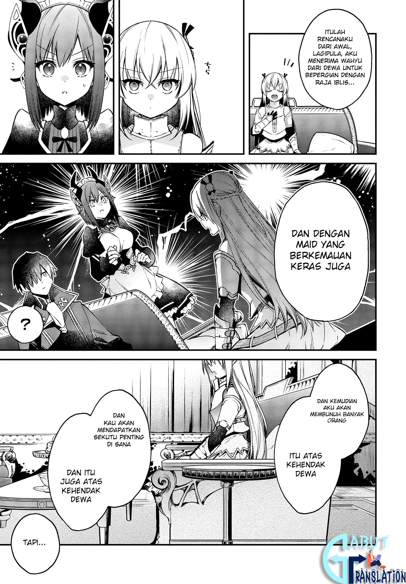 Baca Realist Maou Niyoru Seiiki Naki Isekai Kaikaku Chapter 9  - GudangKomik