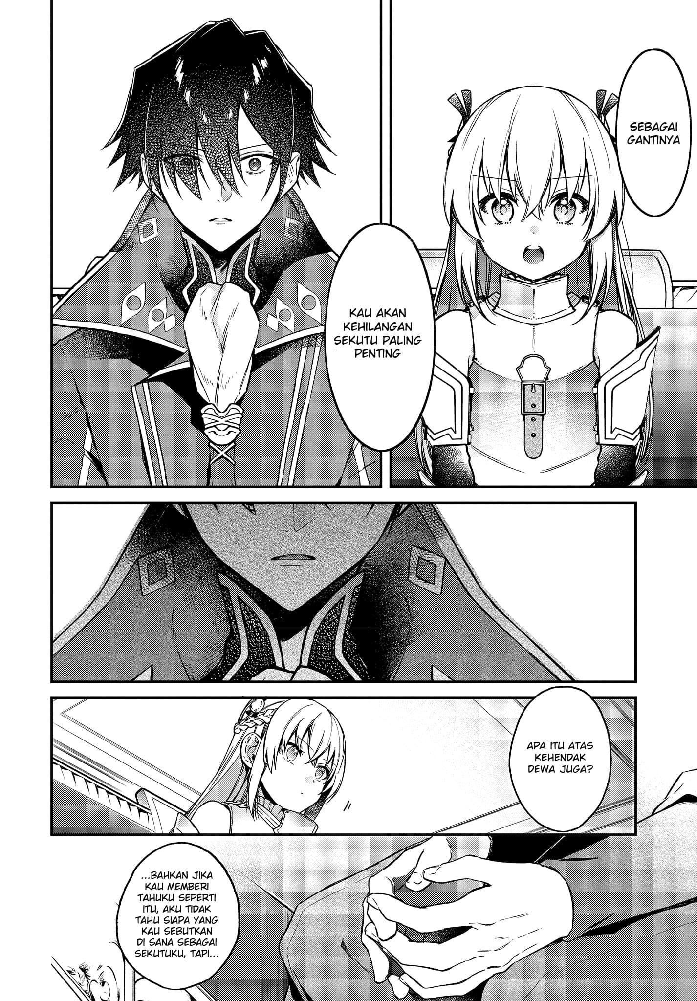 Baca Realist Maou Niyoru Seiiki Naki Isekai Kaikaku Chapter 9  - GudangKomik