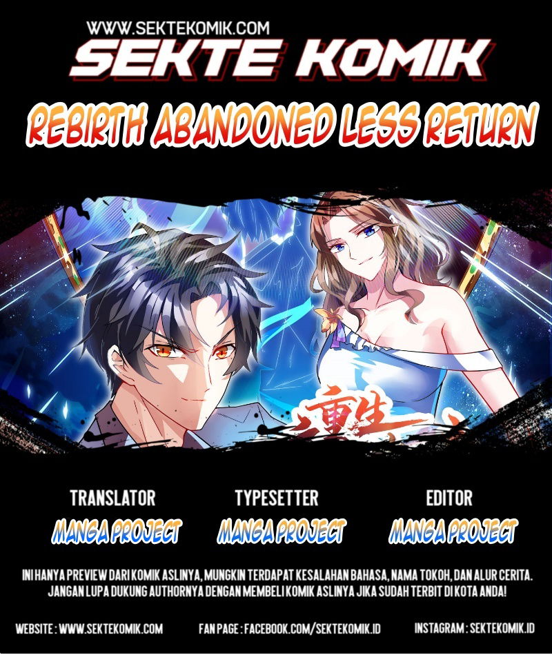 Baca Rebirth Abandoned Less Return Chapter 1  - GudangKomik