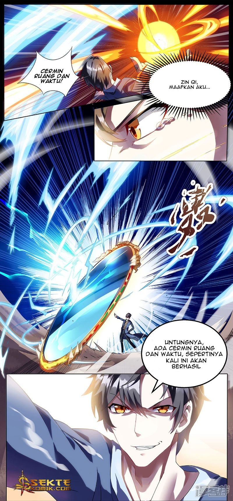 Baca Rebirth Abandoned Less Return Chapter 1  - GudangKomik