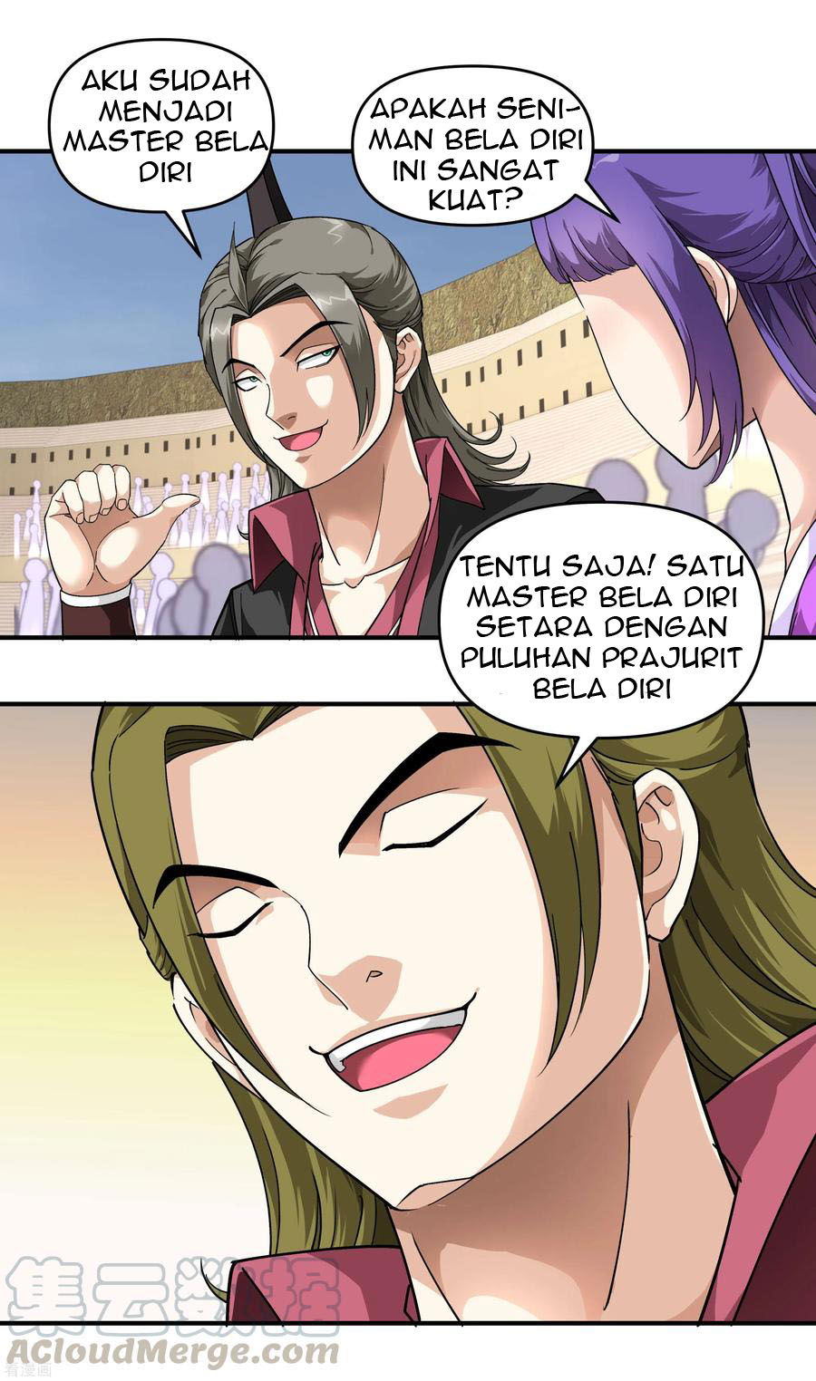 Baca Rebirth I Am The Great God Chapter 67  - GudangKomik