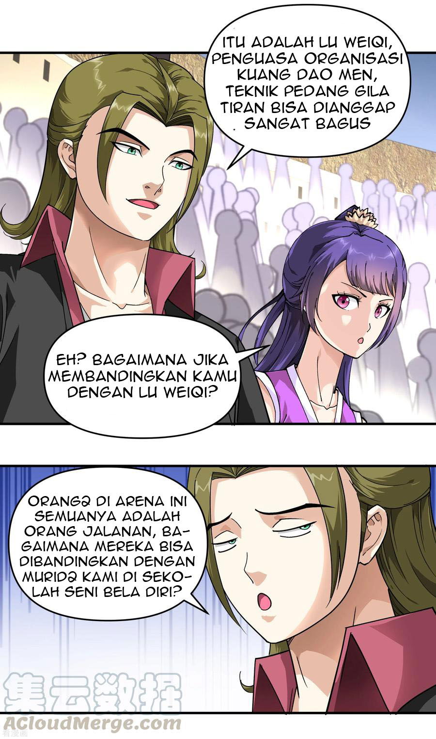 Baca Rebirth I Am The Great God Chapter 67  - GudangKomik