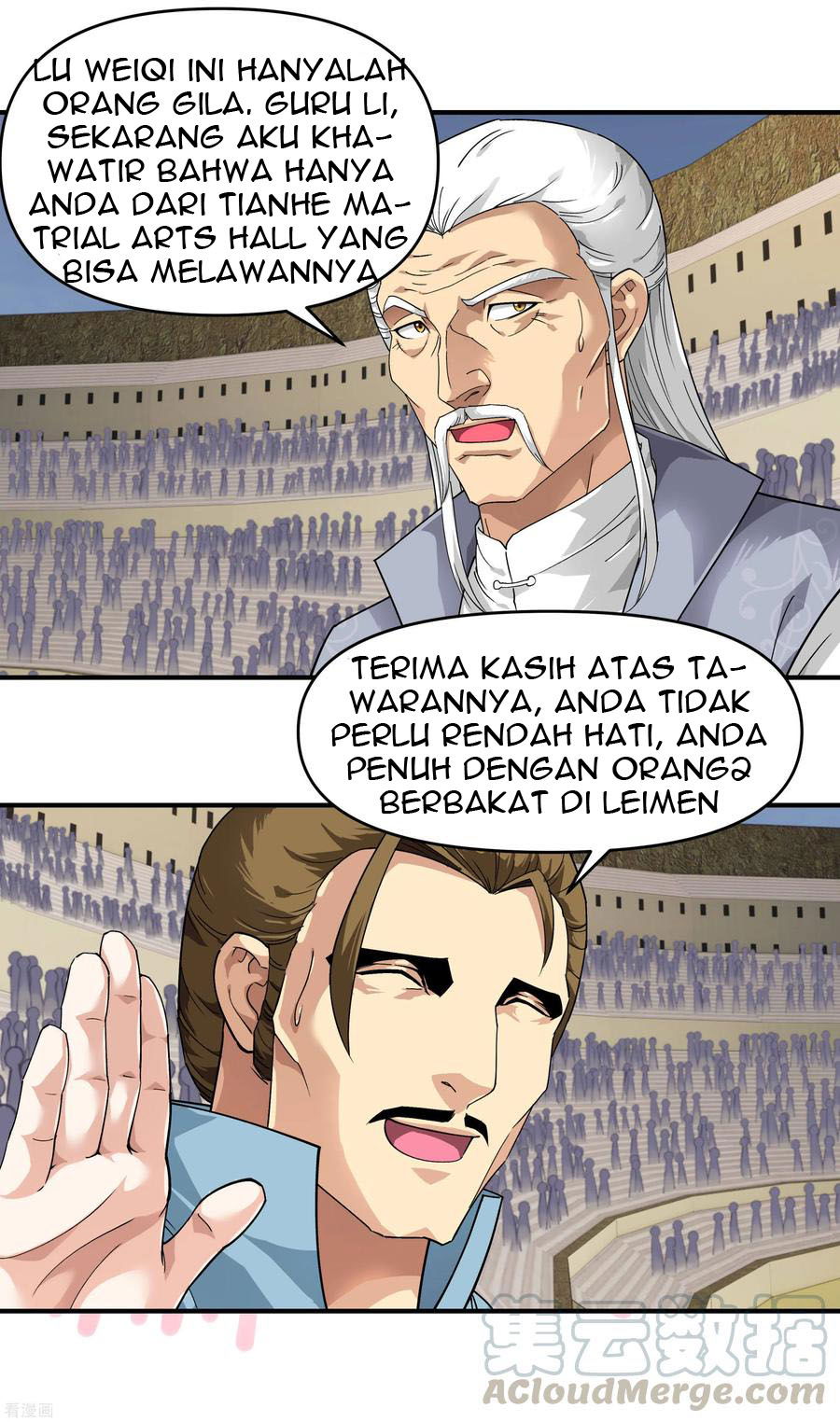 Baca Rebirth I Am The Great God Chapter 67  - GudangKomik