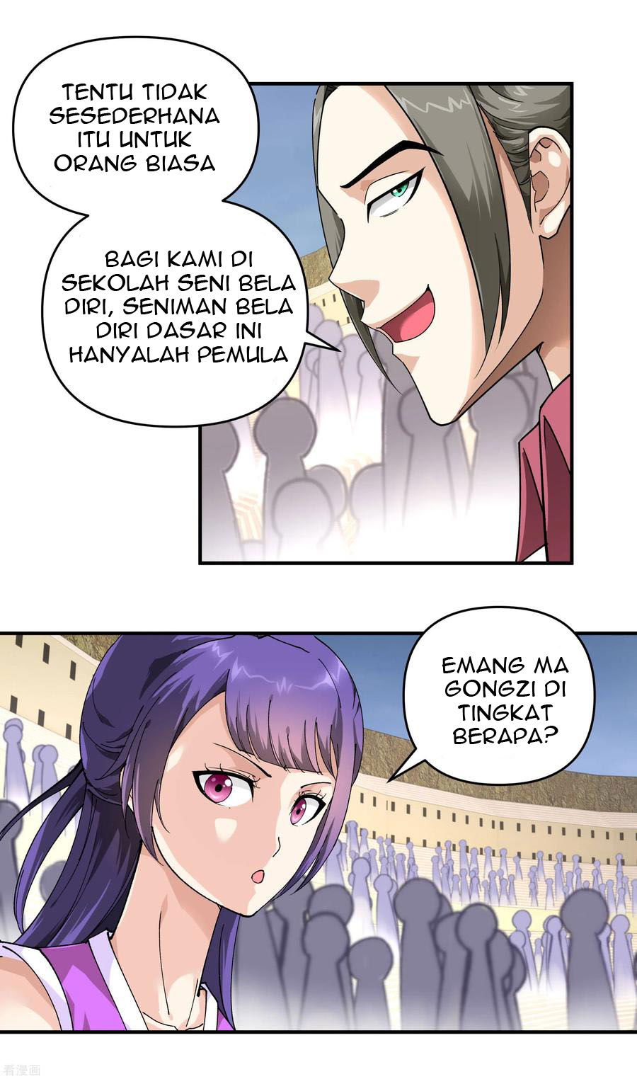 Baca Rebirth I Am The Great God Chapter 67  - GudangKomik