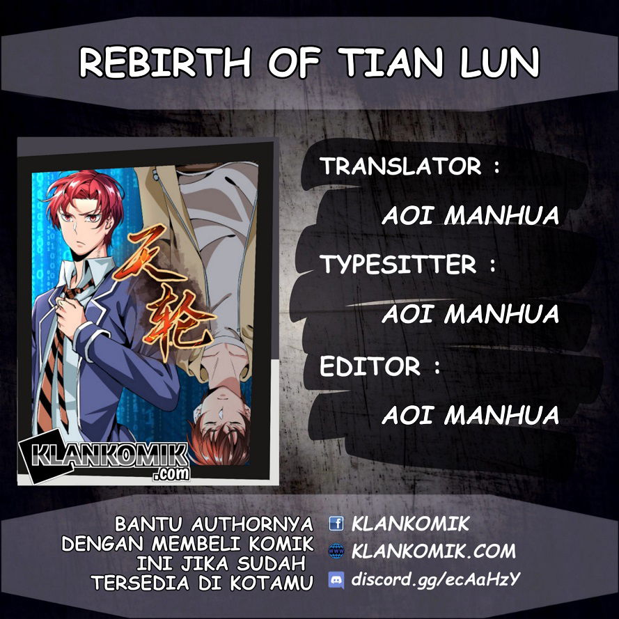 Baca Rebirth Of Tian Lun Chapter 6  - GudangKomik