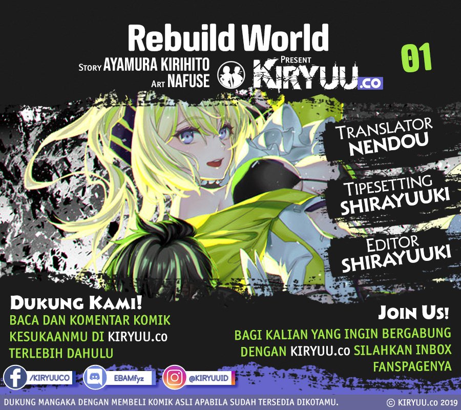 Baca Rebuild World Chapter 1  - GudangKomik