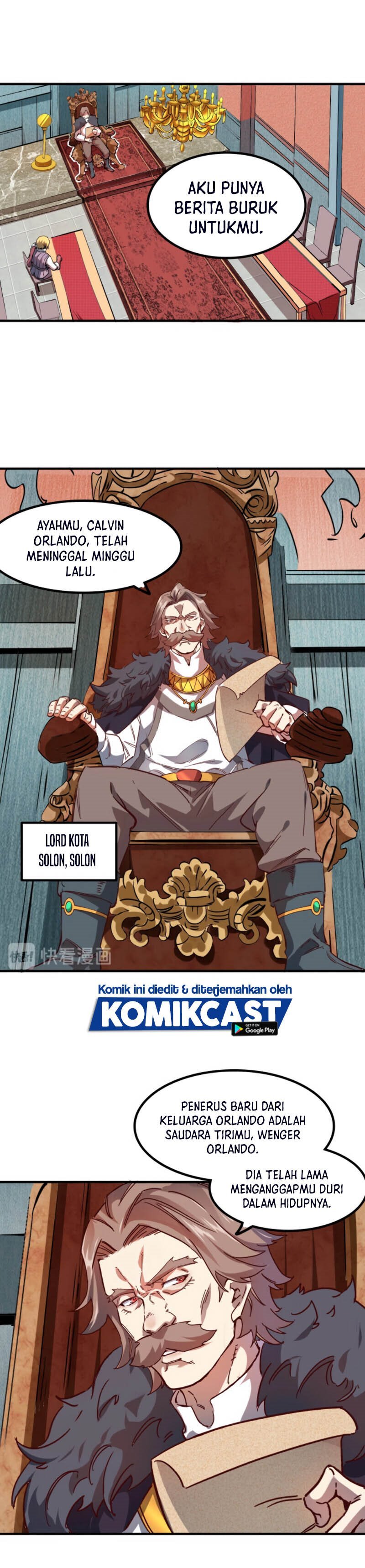 Baca Record of The Mightiest Lord Chapter 1  - GudangKomik