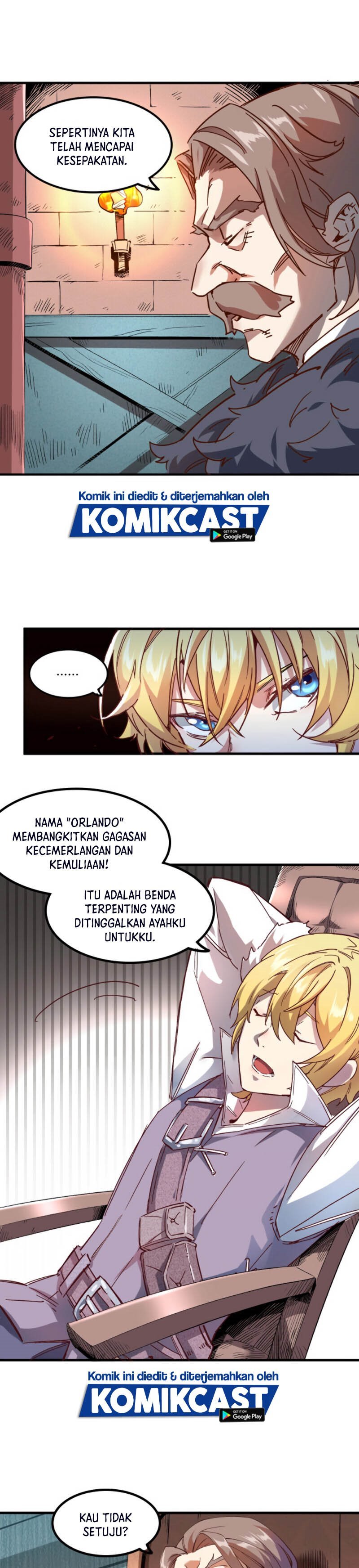 Baca Record of The Mightiest Lord Chapter 1  - GudangKomik