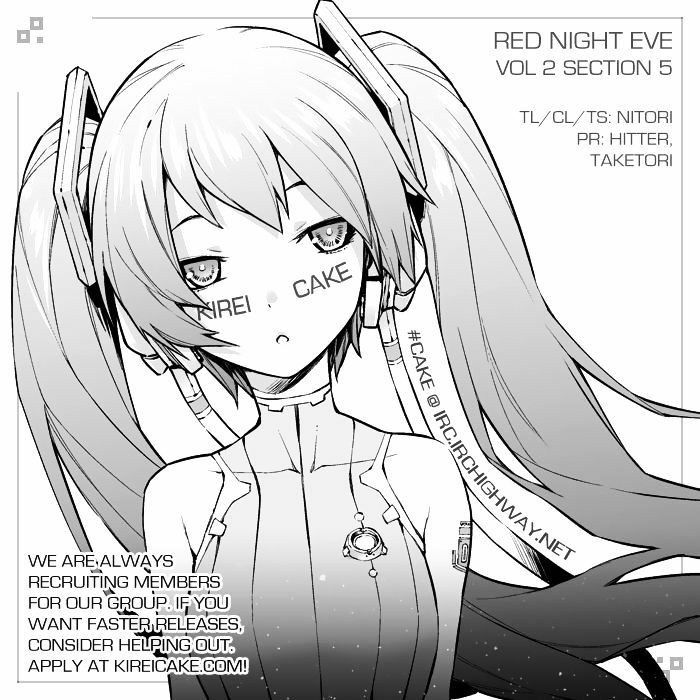 Baca Red Night Eve Chapter 5  - GudangKomik