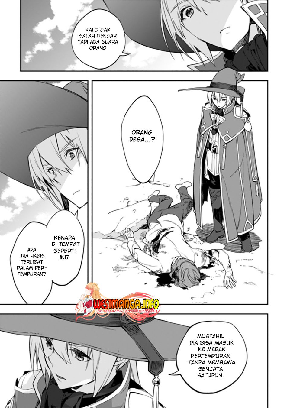 Baca Rettoshoku no Saikyo Kenja ~ Teihen no [Murabito] Kara Yoyuu de Sekai Saikyo ~ Chapter 1.1  - GudangKomik